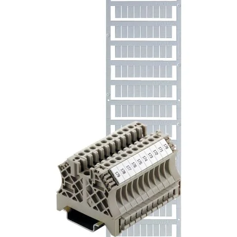 DEK 5/5 MC Weidmüller Merkekart 3096554