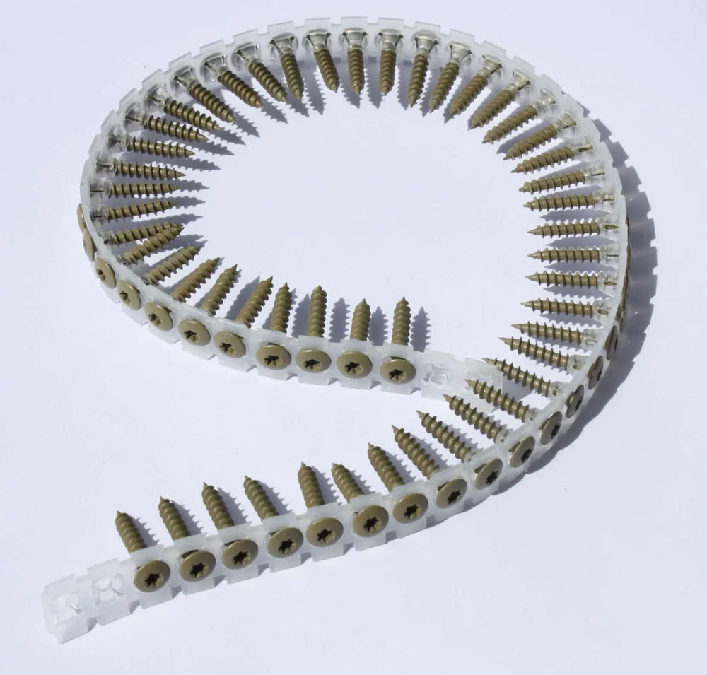 Isola Shingelskrue båndet 4,2x25mm – 1000 stk/eske v:3074303 Isola Shingelskrue båndet 4,2x25mm – 1000 stk/eske v:3074303