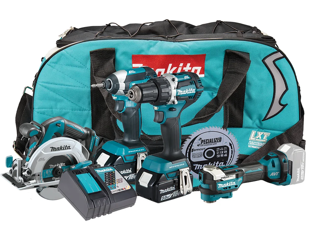 MASKINSETT 18V DLX4197TX1 v:9886837