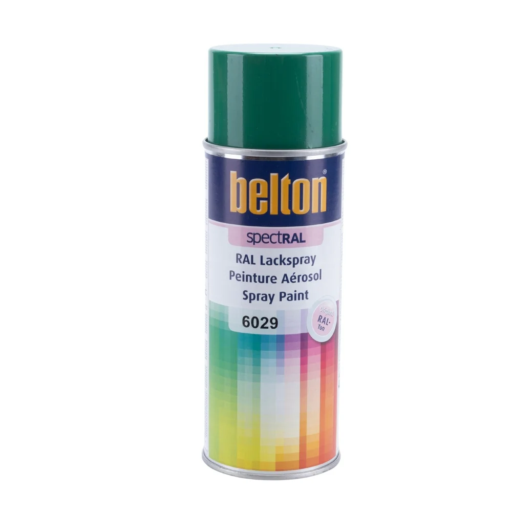 Belton Spraymaling, Mintgrønn RAL 6029, 400 ml v:2404275