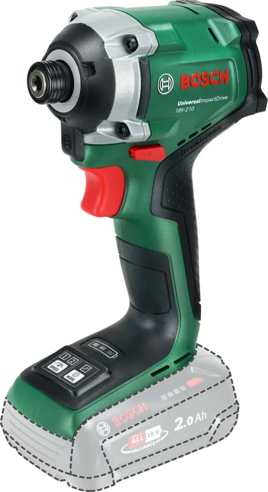 Bosch UID 18V-210 slagtrekker u/ batteri v:1103229 Bosch UID 18V-210 slagtrekker u/ batteri v:1103229