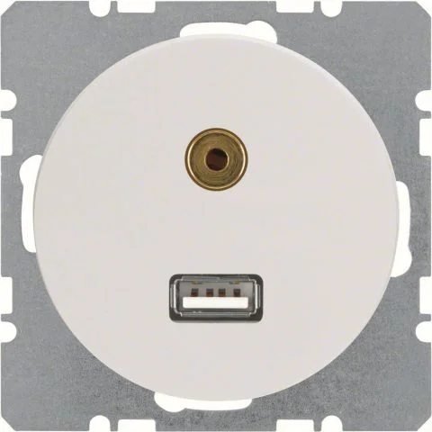 3315392089 Hager Multimedieuttak 3023924 3315392089 Hager Multimedieuttak 3023924