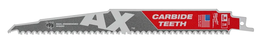 MILWAUKEE BAJONETTSAGBL AX CAR 230X5T v:5253902