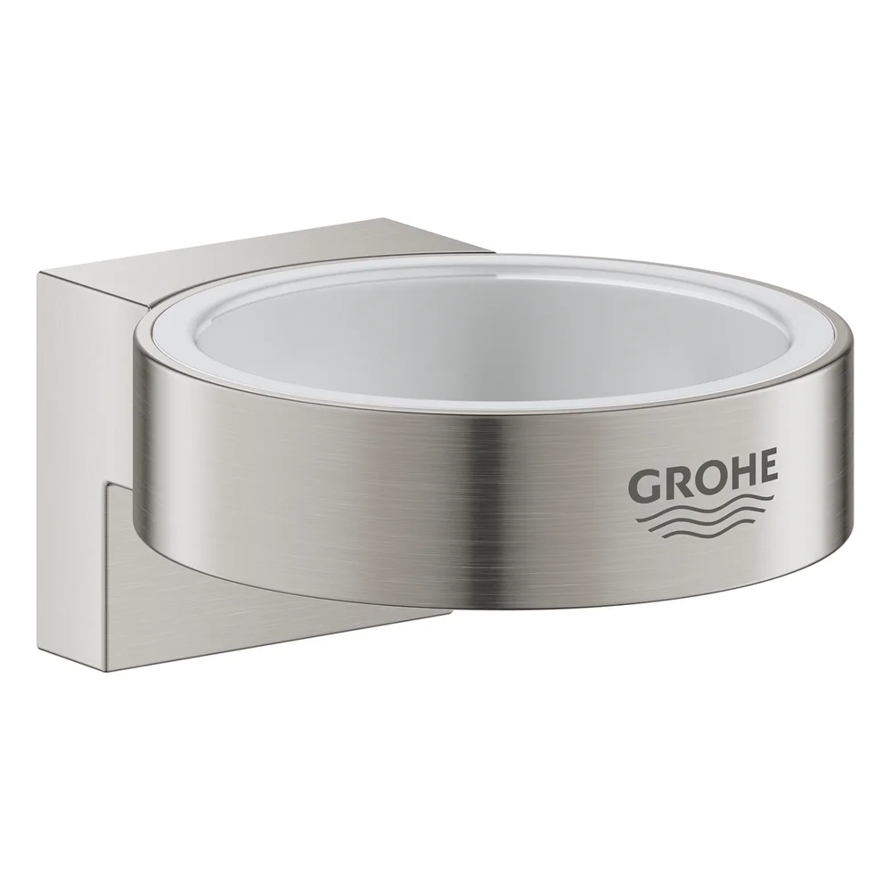 GROHE SELECTION HOLDER FOR GLASS/SÅPEDISPENSER SUPERSTEEL v:8031994