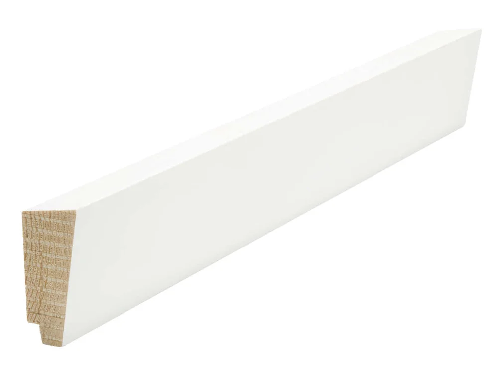 Combiwood 21x34x4400 enkel skygge taklist malt v:8058648