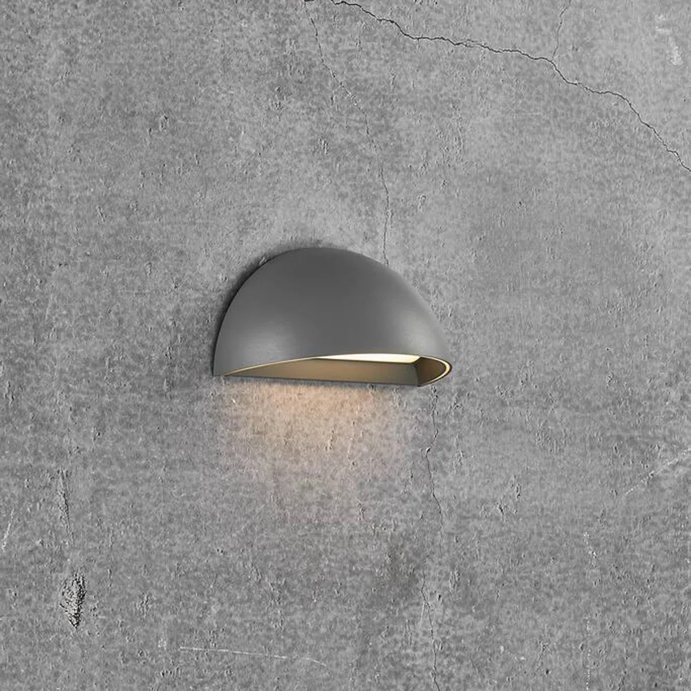 NORDLUX ARCUS SMART VEGGLAMPE GRÅ v:5776047 NORDLUX ARCUS SMART VEGGLAMPE GRÅ v:5776047