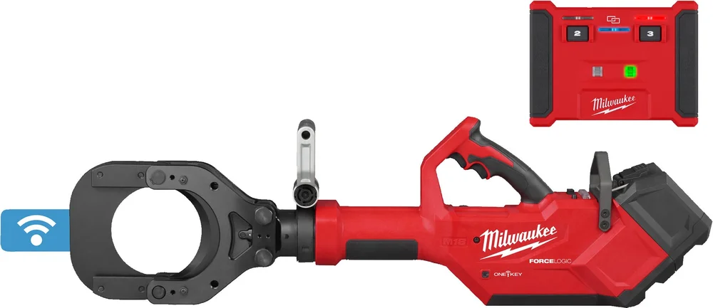 MILWAUKEE KABELKLIPPER M18 HSFC125R-802C v:2000091 MILWAUKEE KABELKLIPPER M18 HSFC125R-802C v:2000091