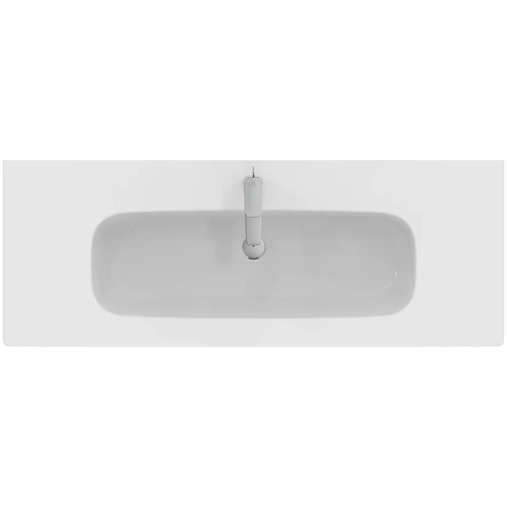 IDEAL STANDARD I.LIFE A BADEROMSMØBEL 1240X460 GREIGE MATT M/KROM HÅNDTAK v:4358643 IDEAL STANDARD I.LIFE A BADEROMSMØBEL 1240X460 GREIGE MATT M/KROM HÅNDTAK v:4358643