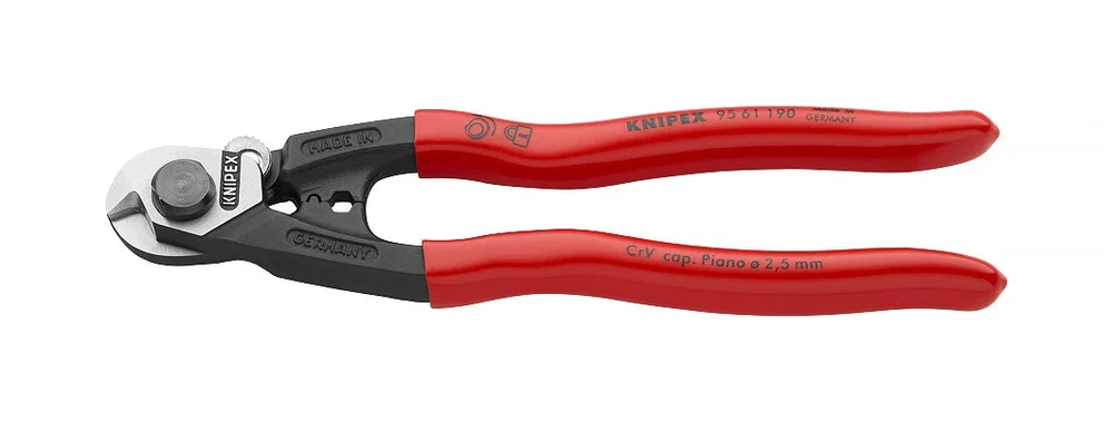 Knipex Trådkutter 9561, 190 mm v:6771450 Knipex Trådkutter 9561, 190 mm v:6771450