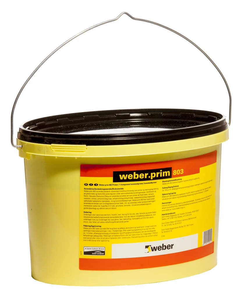 Prim 803 Primer 5Kg Tidligere Deitermann Tg5 v:2754473 Prim 803 Primer 5Kg Tidligere Deitermann Tg5 v:2754473