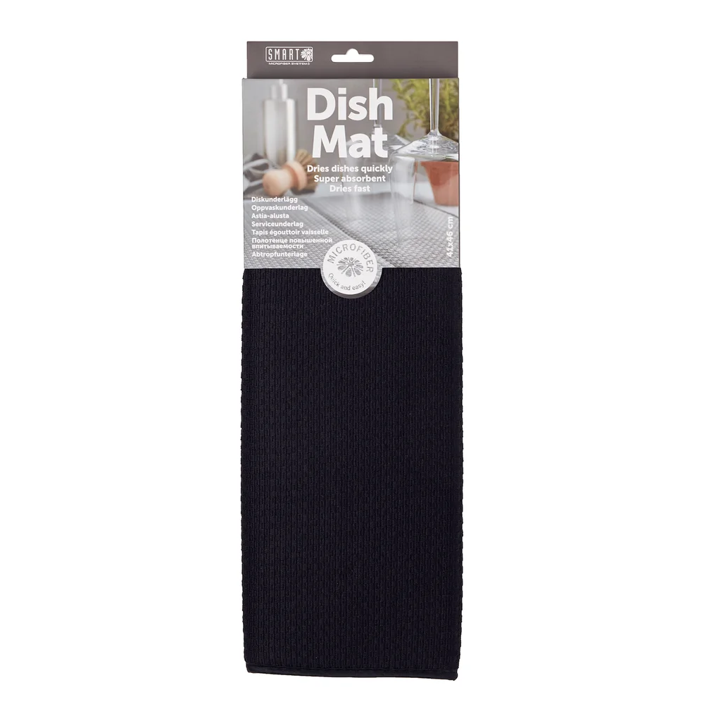 SMART MICROFIBER OPPVASKUNDERLAG SORT v:2848450 SMART MICROFIBER OPPVASKUNDERLAG SORT v:2848450