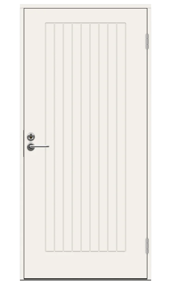 Tradition ytterdør 90×210 cm høyrehengslet v:8446485 Tradition ytterdør 90×210 cm høyrehengslet v:8446485