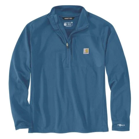 Mock Neck Half-Zip T-Shirt Carhartt Genser 4074537