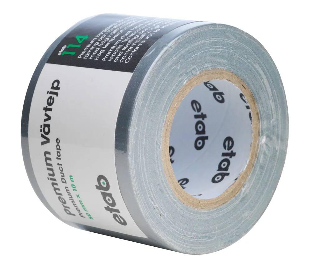 ETAB BYGGTAPE 114 50MMX10M SØLV v:1984527 ETAB BYGGTAPE 114 50MMX10M SØLV v:1984527