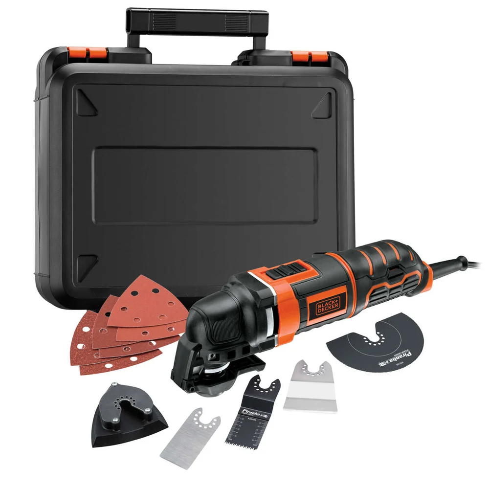 Black&Decker MT300KA-QS 300W mutlikutter v:5434200