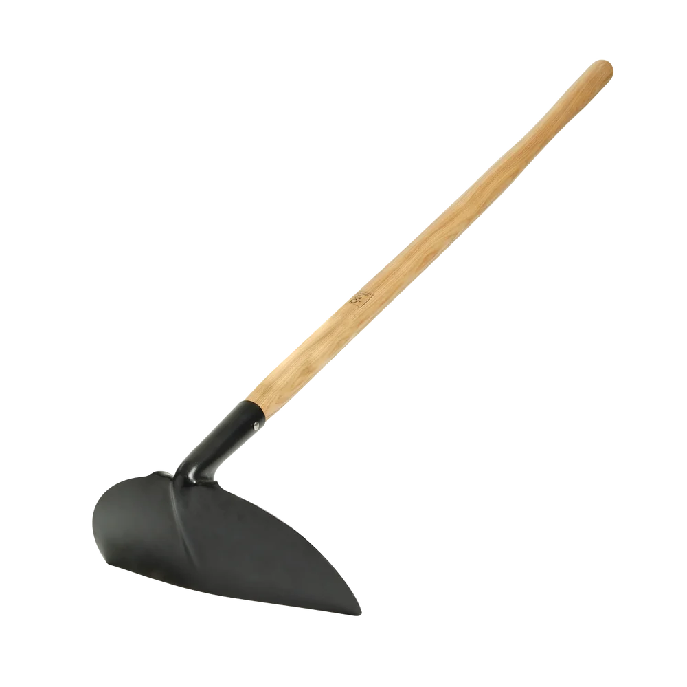 Krafse med 160 cm skaft og sortlakkert stålblad | Q-Garden v:2876530 Krafse med 160 cm skaft og sortlakkert stålblad | Q-Garden v:2876530