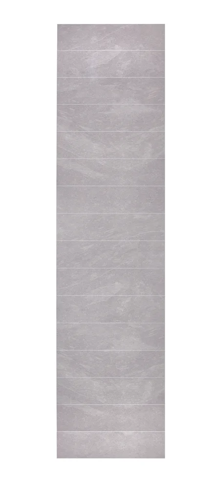 BerryAlloc wall&water-lys skifer 60x15 gf, lys grå v:1893516