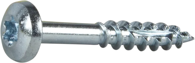 Treskrue innvendig panhode 6x40 mm 200 stk v:2325277