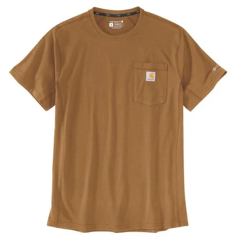 106652BRN Carhartt T-skjorte 4064645