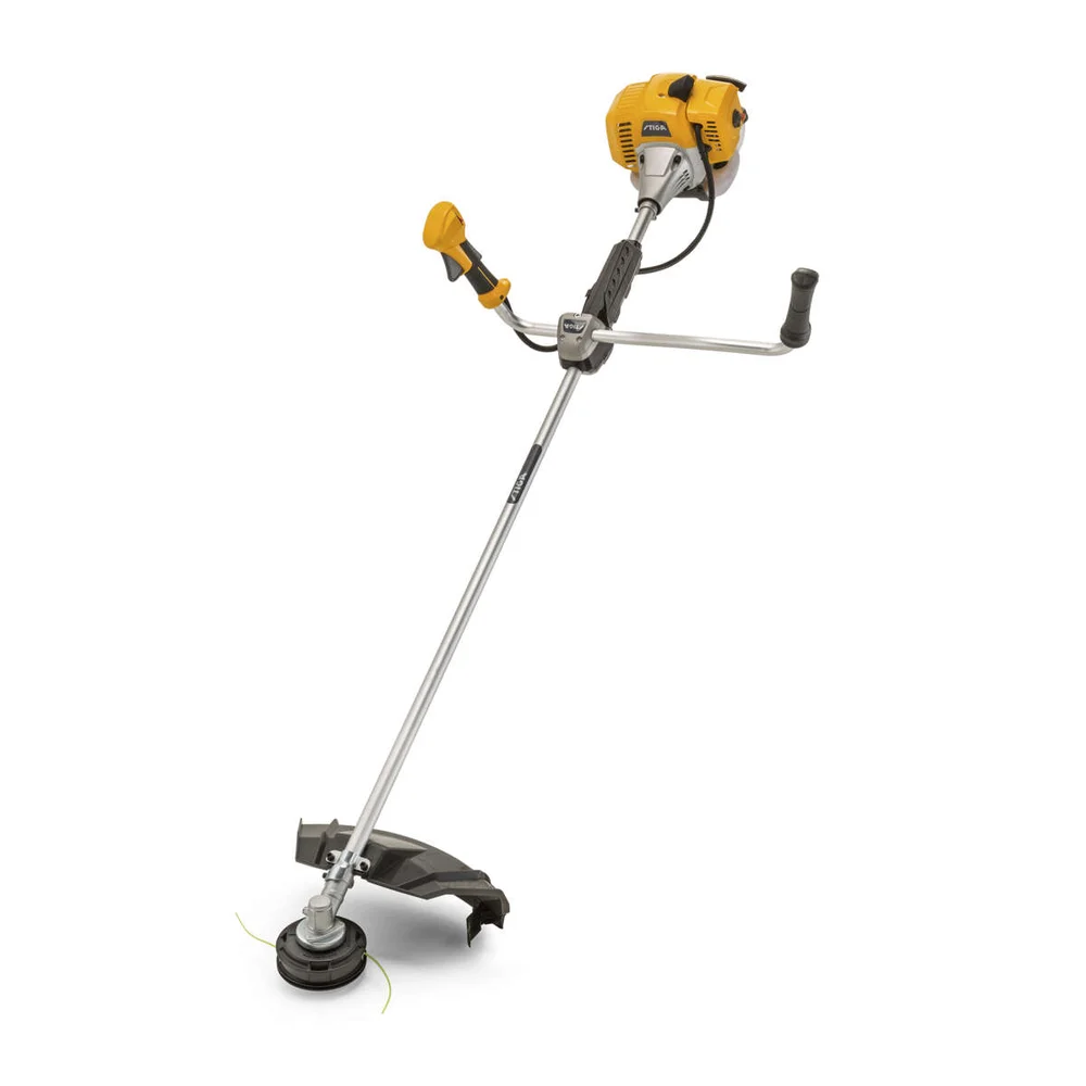 STIGA BC 535 B bensindrevet gresstrimmer / ryddesag v:3900800 STIGA BC 535 B bensindrevet gresstrimmer / ryddesag v:3900800