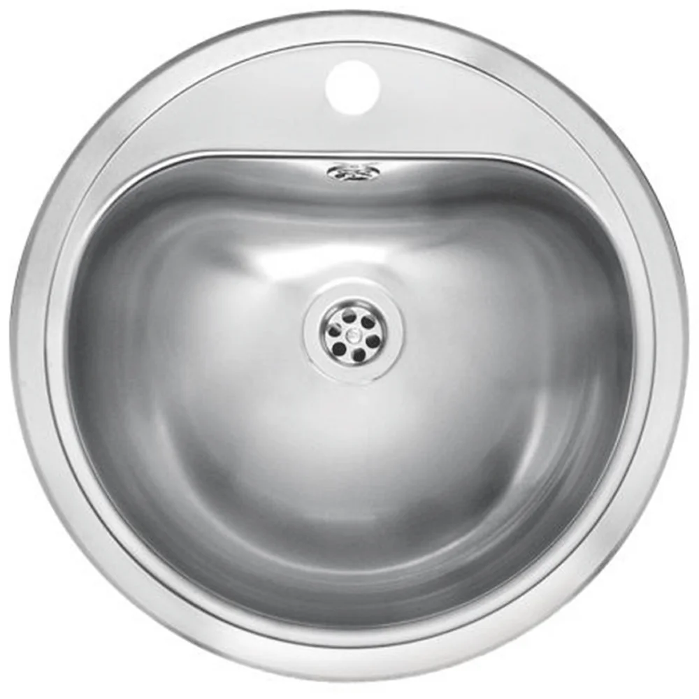 LAVABO ATLANTIS Ø46 SERVANT RUSTFRITT STÅL v:3046820