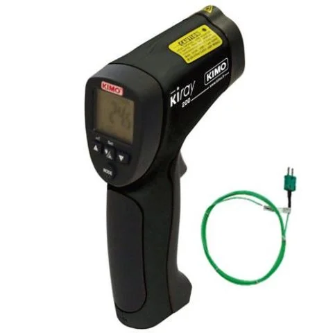 Kiray 200 Kimo IR-termometer MD11530 Kiray 200 Kimo IR-termometer MD11530