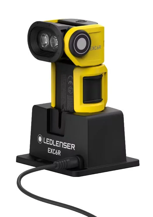 LED LENSER HÅNDLAMPE EX 300LM/ EXC6R LADEST v:7711015