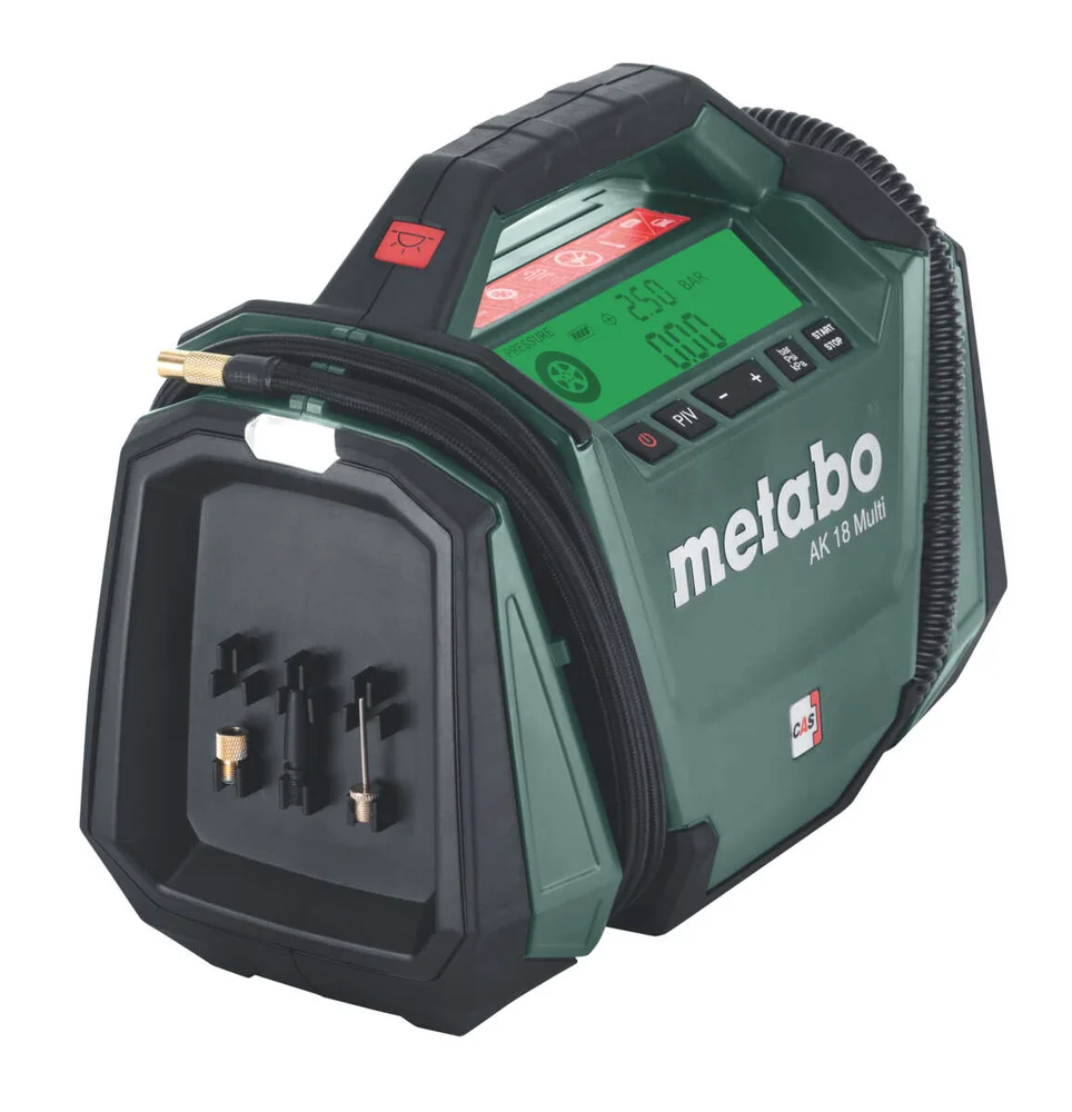 Metabo batterikompressor AK 18 multi solo CB v:5763463 Metabo batterikompressor AK 18 multi solo CB v:5763463