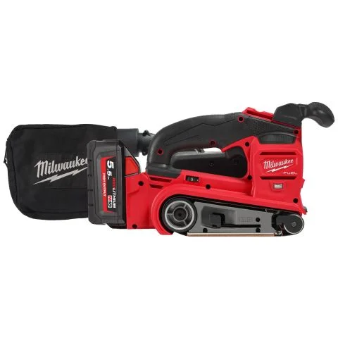 M18 FBTS75-502X Milwaukee Båndsliper 3139018 M18 FBTS75-502X Milwaukee Båndsliper 3139018