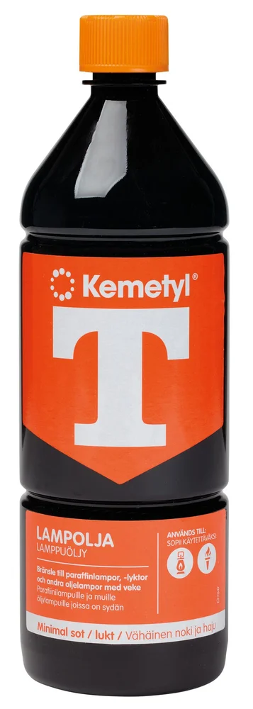KEMETYL LAMPEOLJE 1L v:4962771