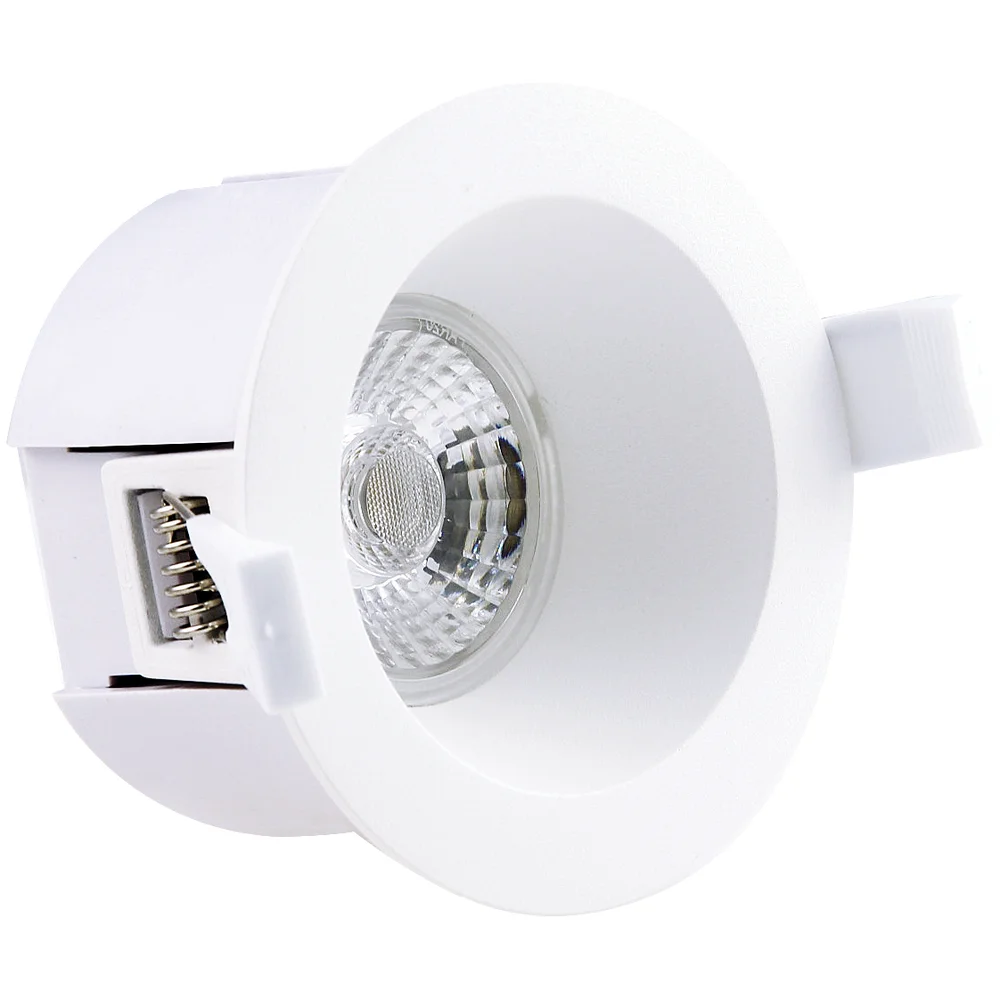 EGANT AGAIN DOWNLIGHTS 9W LED 2700K MATT HVIT v:6832699