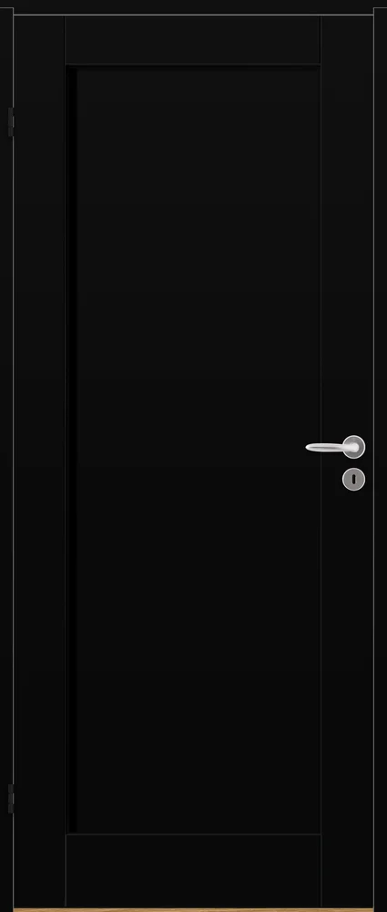 Innerdør 90×210 Stil 1 svart v:5821929 Innerdør 90×210 Stil 1 svart v:5821929
