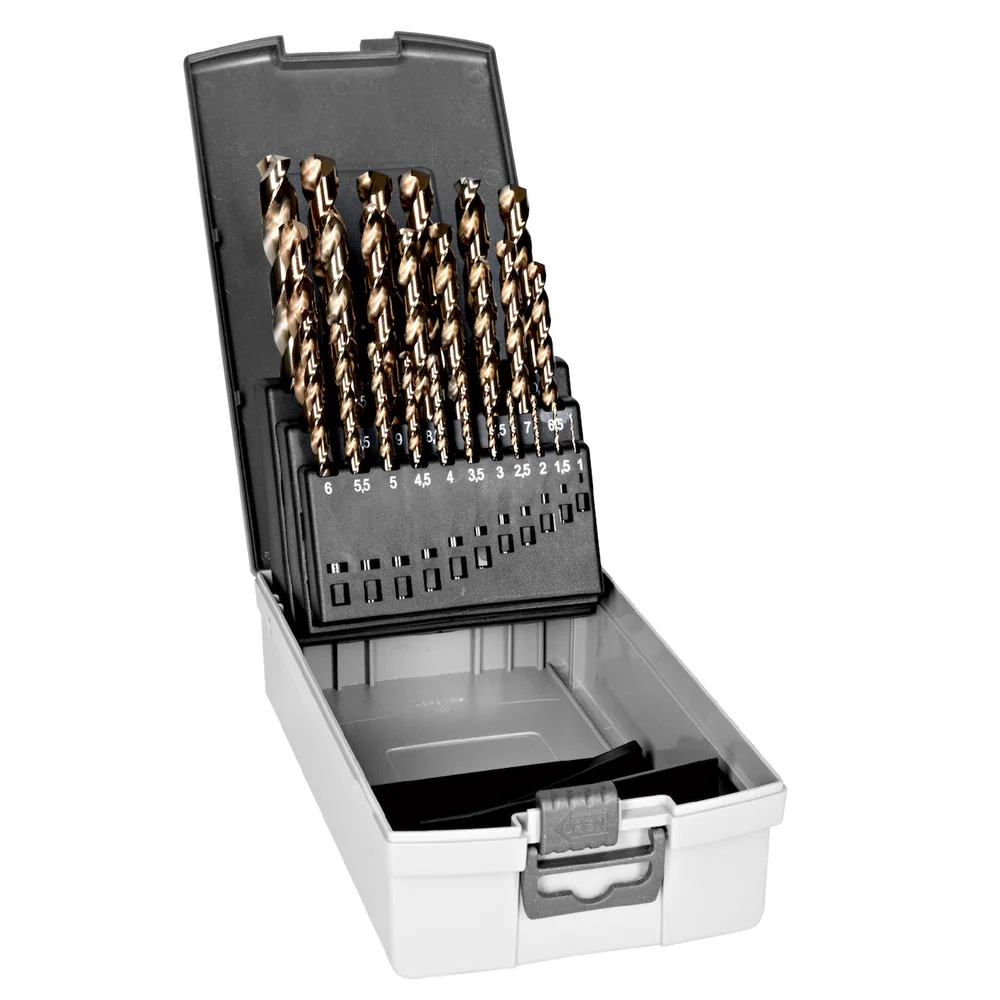 BAHCO HSS-E SET PLAST.BOX 1-13 BY 05 v:6230882