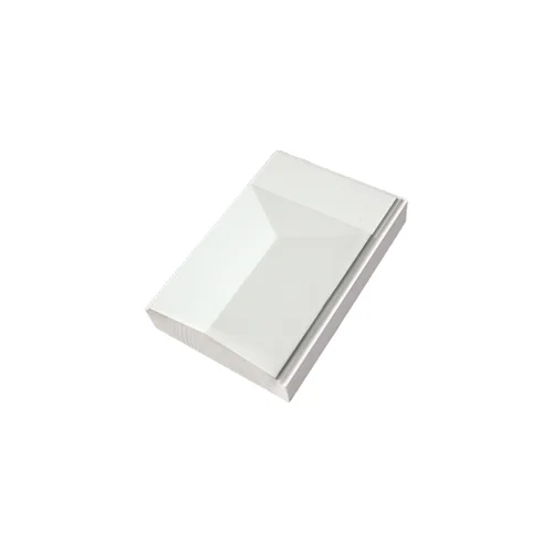 Bunnkloss 65x100x16 mm hvitmalt v:8869401