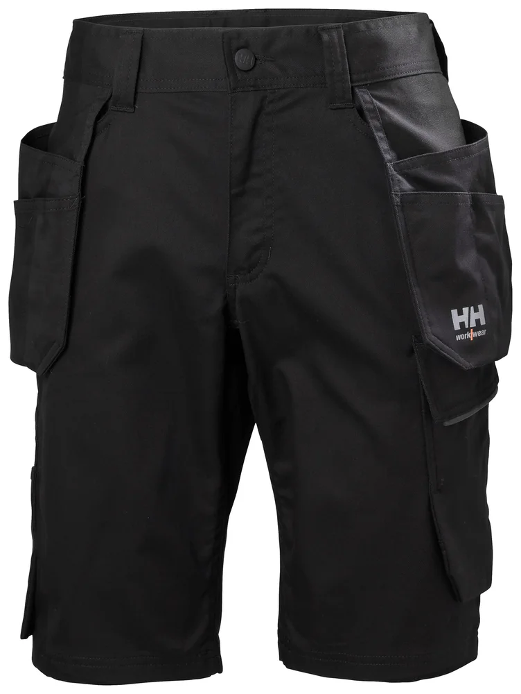 HÅNDVERKERSHORTS 77541 SVART C62 v:8102838