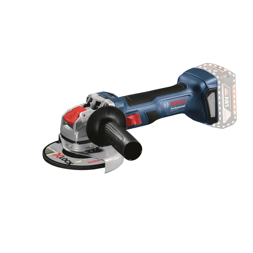 Bosch Vinkelsliper GWX 18V-7, uten batteri & lader v:2531619