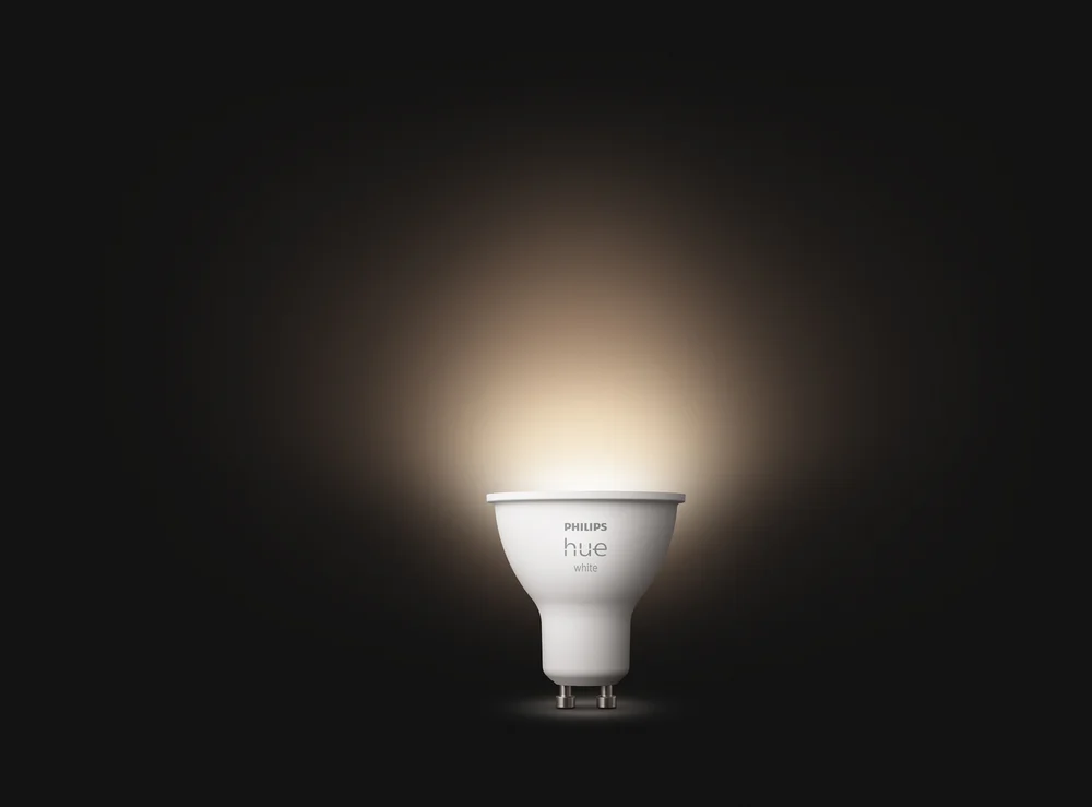 SPOTPÆRE HUEWHITE 5.2W GU10 v:2571340 SPOTPÆRE HUEWHITE 5.2W GU10 v:2571340