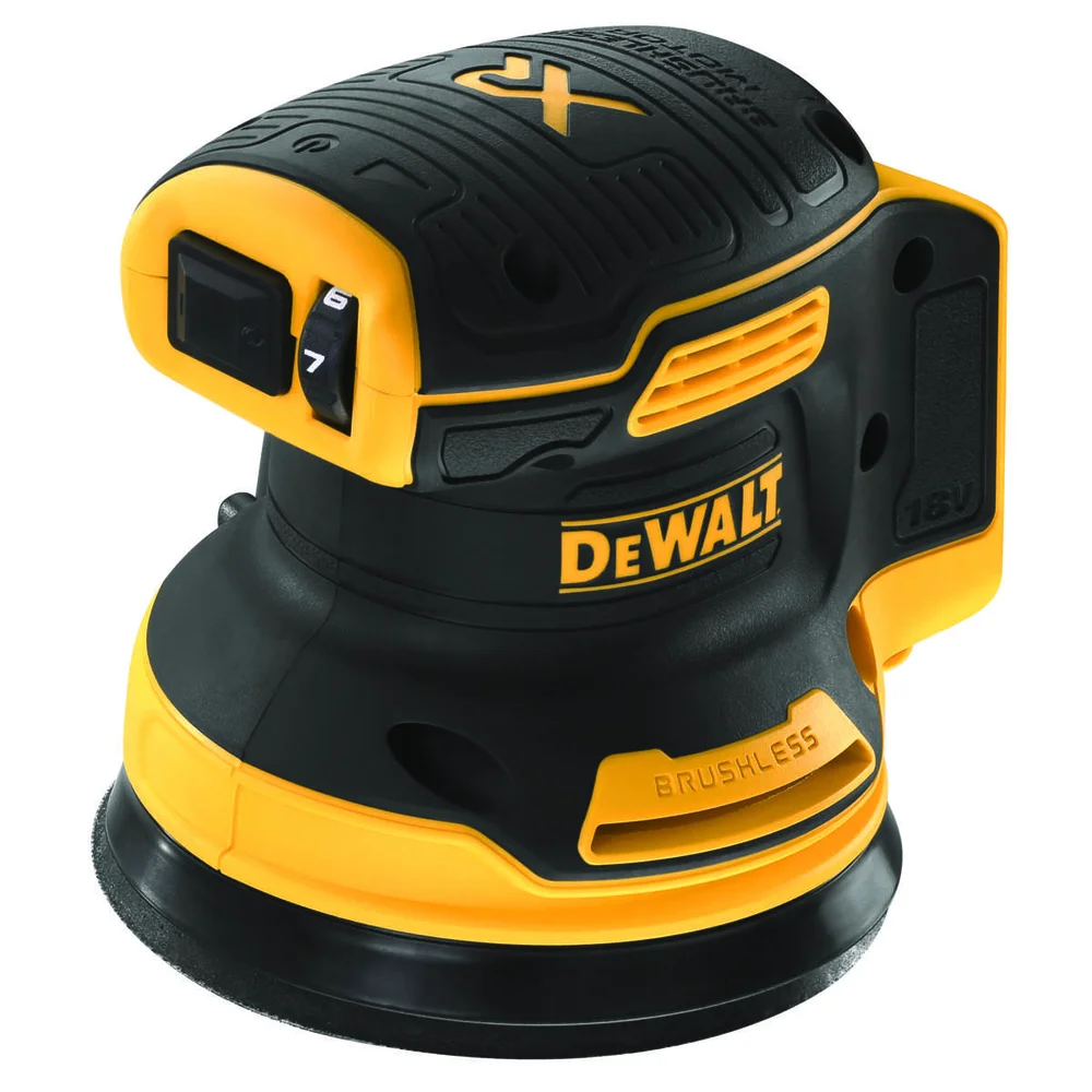 DeWalt DCW210N-XJ eksentersliper u/batteri v:5007389 DeWalt DCW210N-XJ eksentersliper u/batteri v:5007389