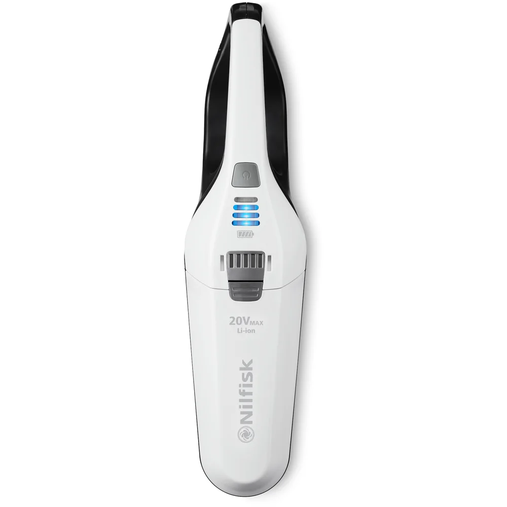 NILFISK QUICK 20V HÅNDSTØVSUGER HVIT v:9437518