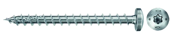Treskrue panhode 3,5x30 A200 v:7488047