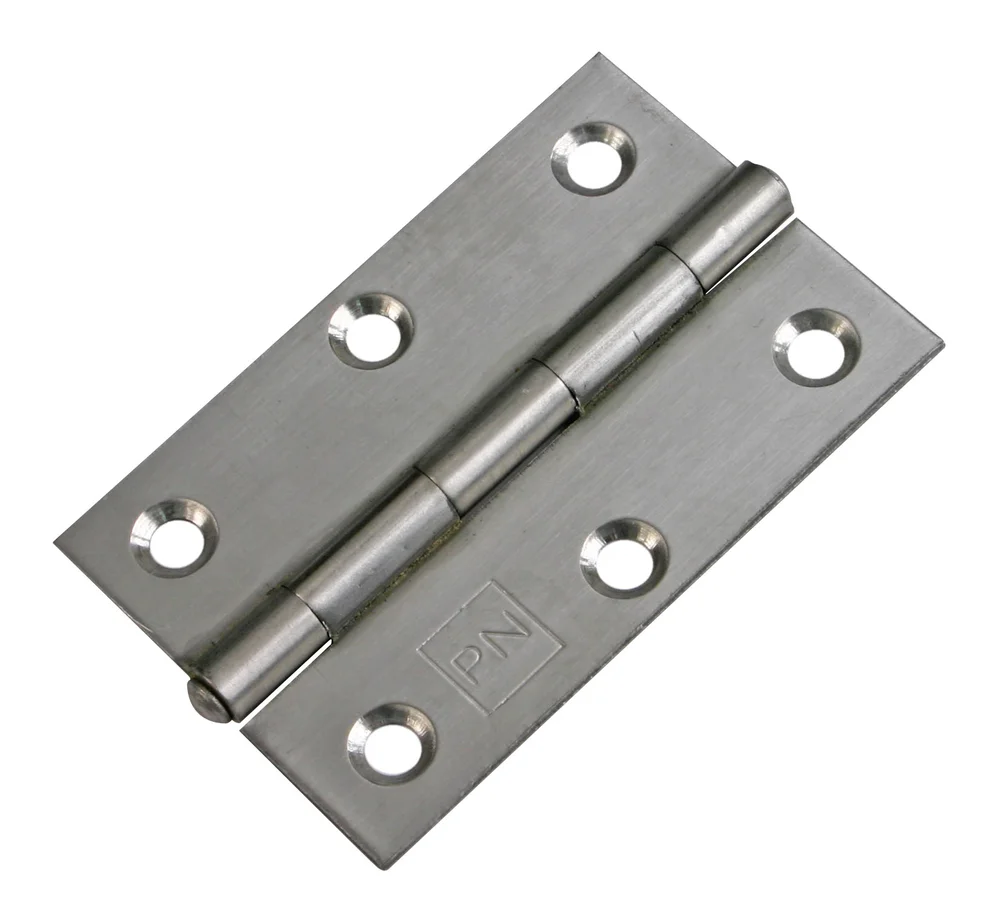 Kanthengsel rustfritt stål 76 mm v:6842897 Kanthengsel rustfritt stål 76 mm v:6842897