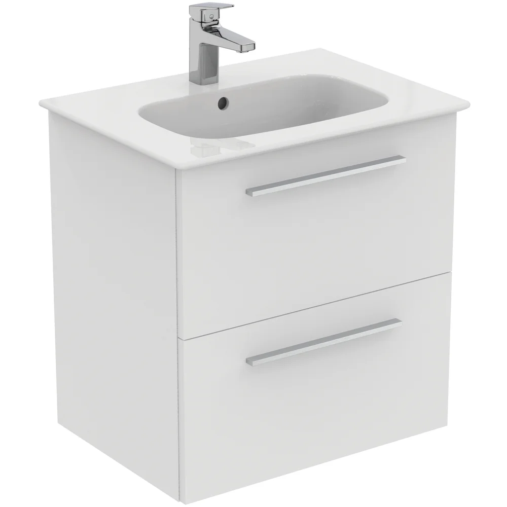 IDEAL STANDARD I.LIFE A BADEROMSMØBEL 640X460 MATT HVIT M/KROM HÅNDTAK v:8927072 IDEAL STANDARD I.LIFE A BADEROMSMØBEL 640X460 MATT HVIT M/KROM HÅNDTAK v:8927072