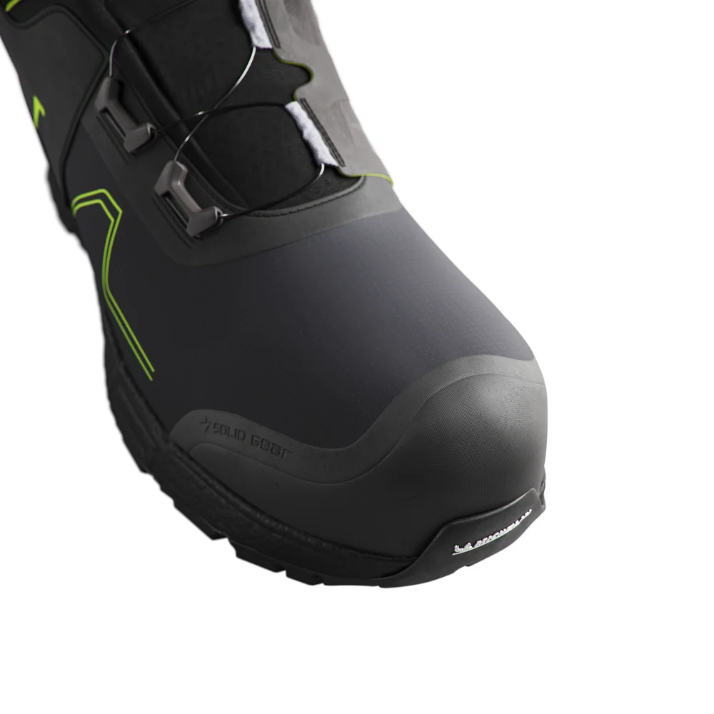Solid Gear Revolution 2 GTX MID vernesko sort/grønn str 44 v:8203771