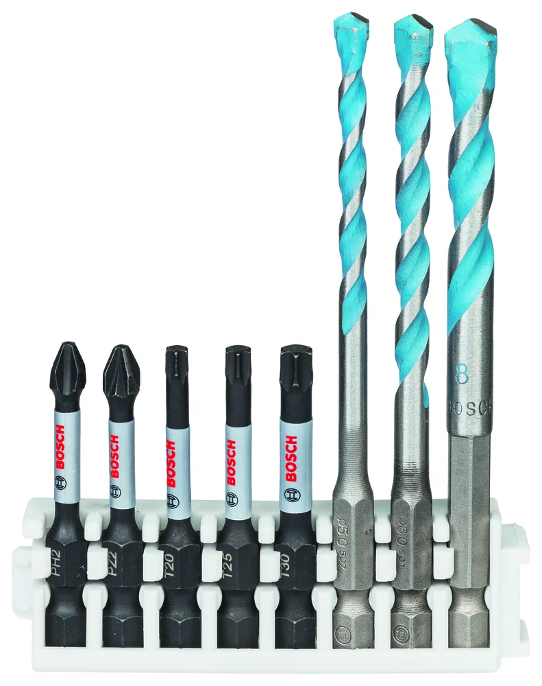 Bor-/bitssett impact multi 50mm bit s v:5795801 Bor-/bitssett impact multi 50mm bit s v:5795801