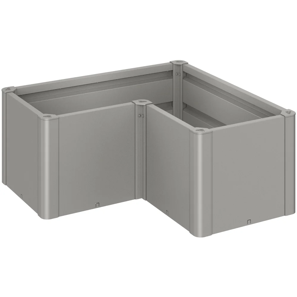 BIOHORT HØYBED BELVEDERE MINI L100 KVARTSGRÅ METALLIC v:5020299