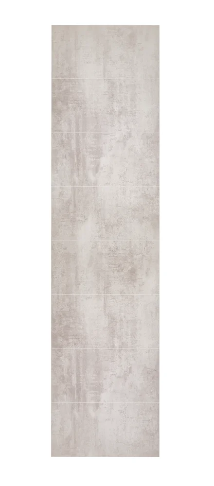 Baderomsplate betong flis 60x30cm 10,2x620x2400 mm v:9664457
