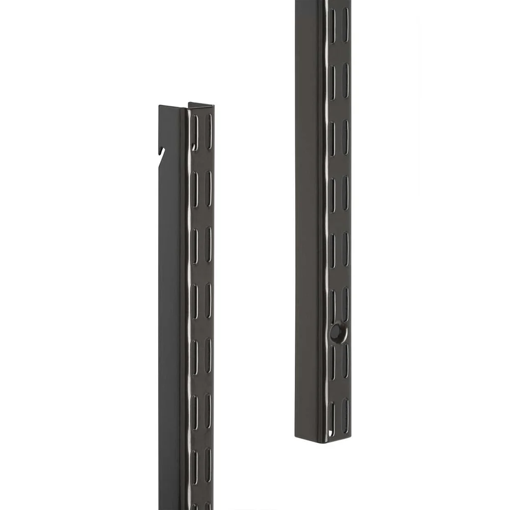Elfa Klikk-inn graphite 2140 mm hengeskinne v:3836281