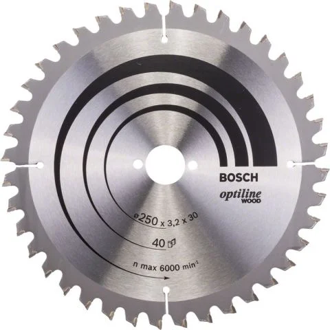 2608640643 Bosch Sirkelsagklinge 4086452 2608640643 Bosch Sirkelsagklinge 4086452