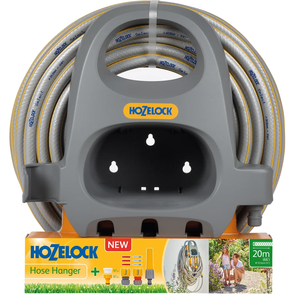 HOZELOCK SLANGEHOLDER M 20M SLANGE OG KOBLINGSETT v:2191050