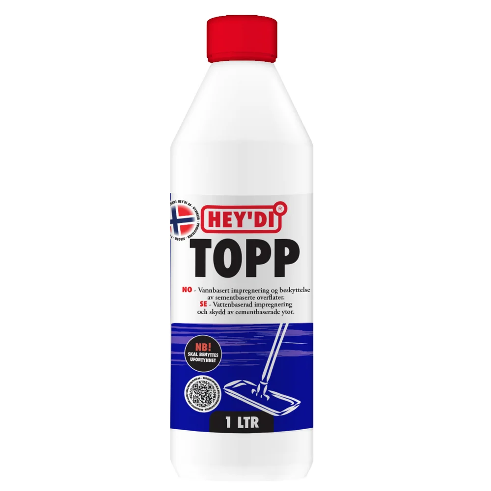 HEYDI TOPP 1LTR IMPREGNERING v:8278686
